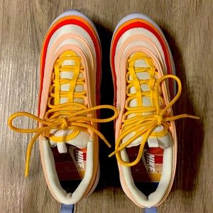 Womens Nikes! Worn one!